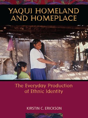 cover image of Yaqui Homeland and Homeplace
